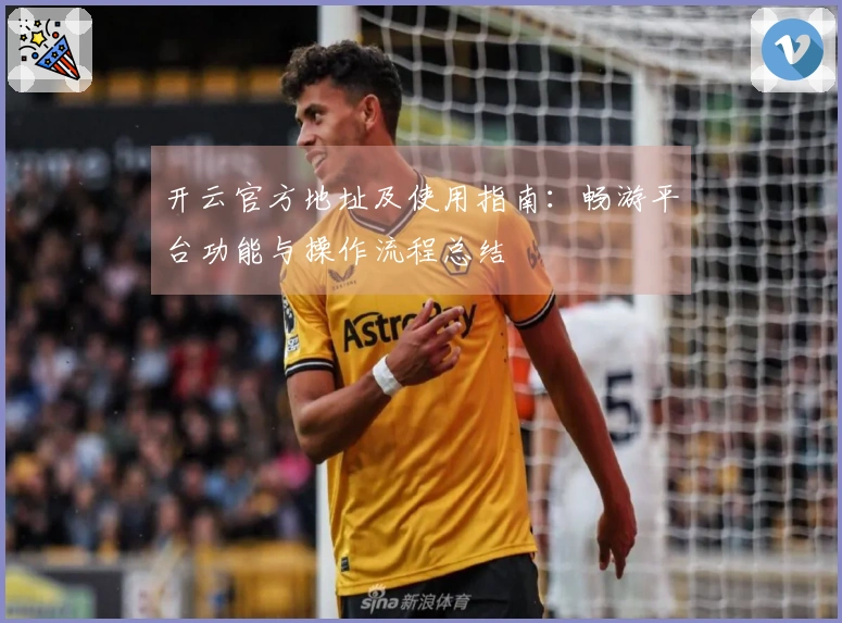 开云官方地址及使用指南：畅游平台功能与操作流程总结