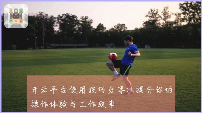 开云平台使用技巧分享：提升你的操作体验与工作效率