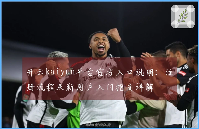 开云kaiyun平台官方入口说明：注册流程及新用户入门指南详解